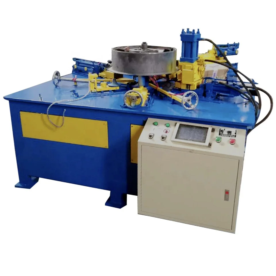 Axial  Flow Fan Body Flanging  Forming Machine