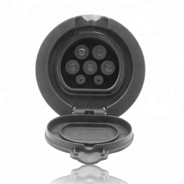 IEC 62196-2 Type2 Connector for EV Charging