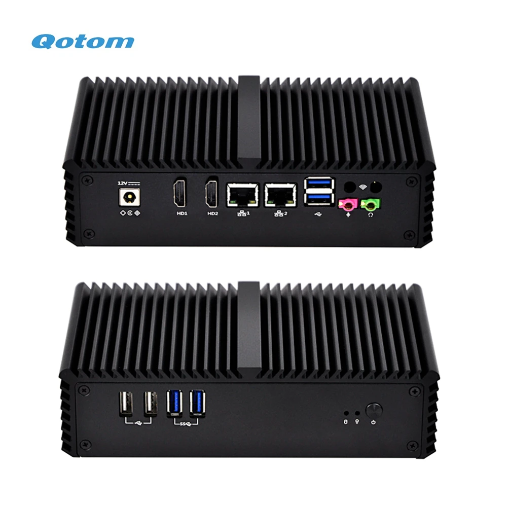 Процессор QOTOM Mini PC Q305S Celeron
