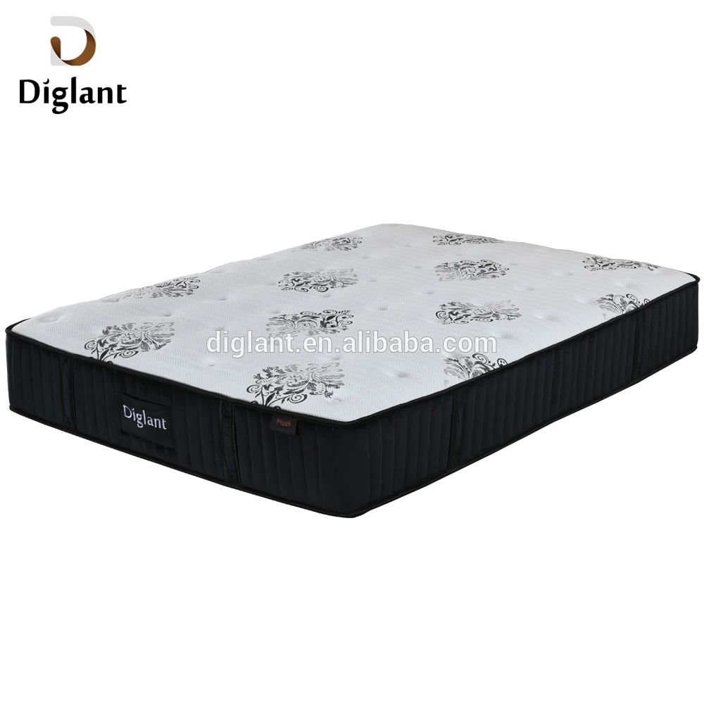 Diglant KM-D9 Foam Bedroom China Fireproof Egg Crate Tencel Furniture Fabric Latex Mattress