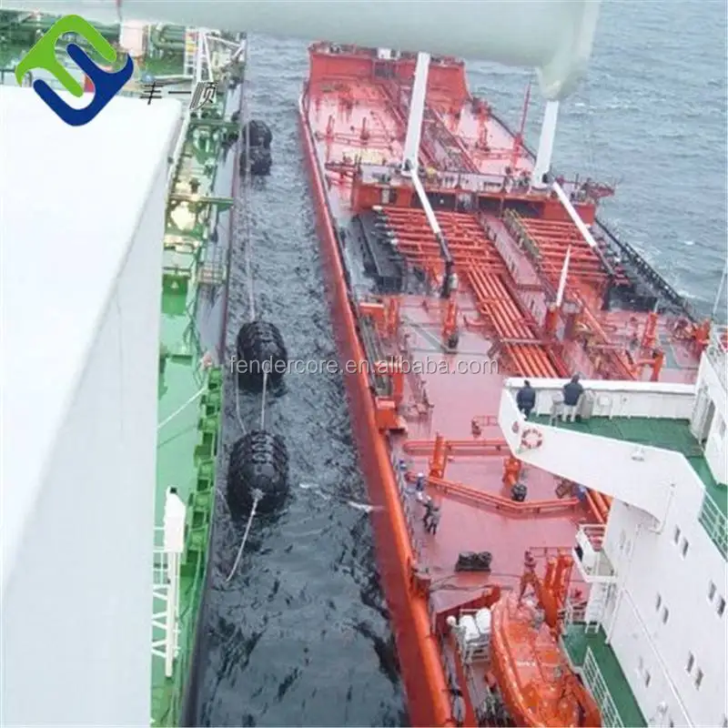Trelleborg  Marine Customized Ship Pneumatic Rubber Fender