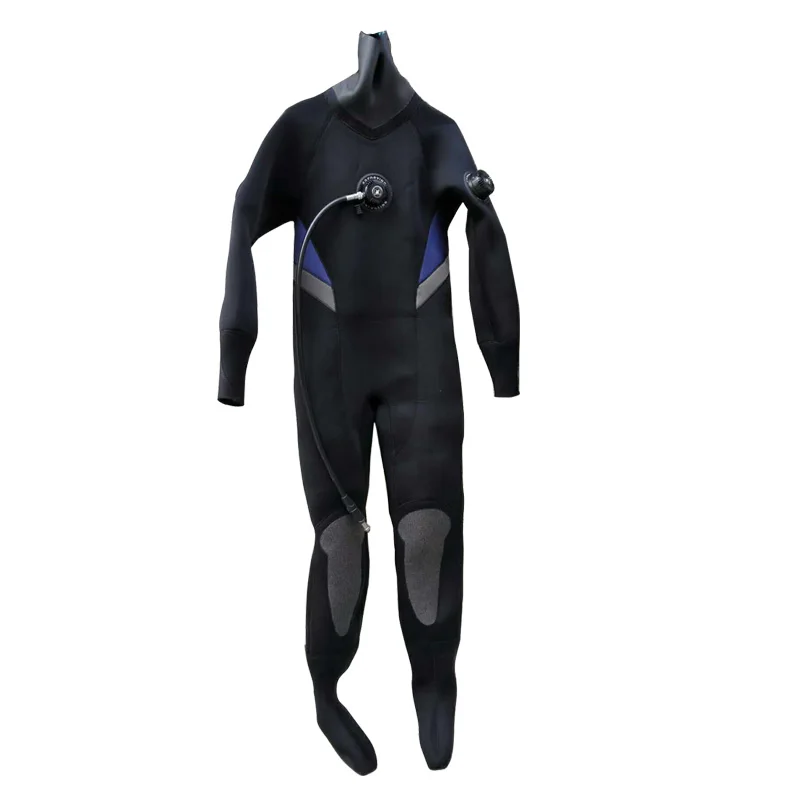 custom rubber neoprene waterproof drysuit