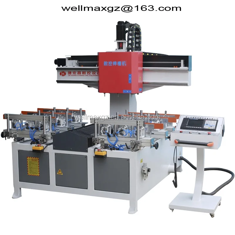 CNC mortise and tenon machine MSK1200-3A