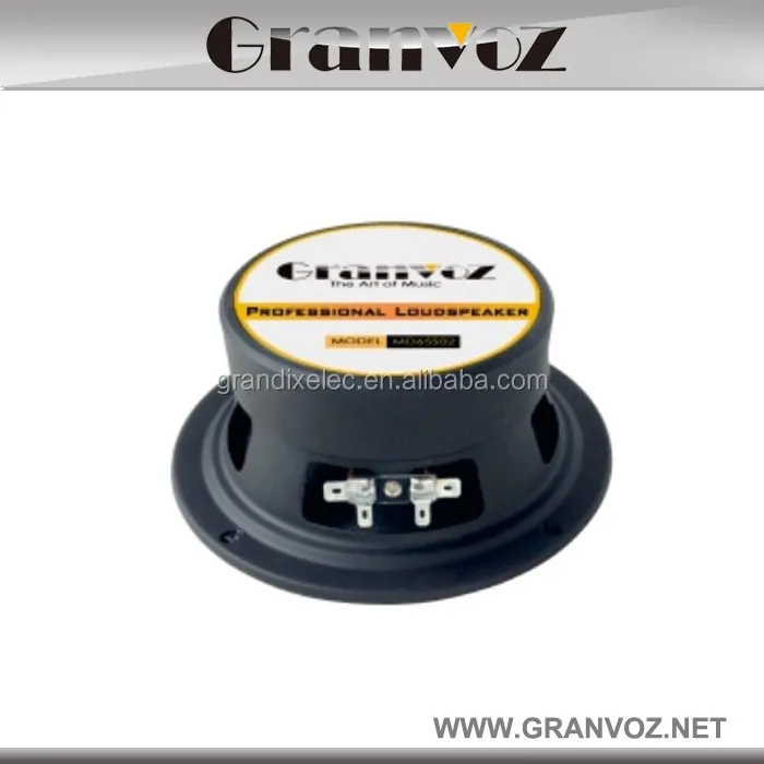 subwoofer speaker driver 6.5 full range pro audio series car mid-range bass driver speaker speaker cover MD65S03-4