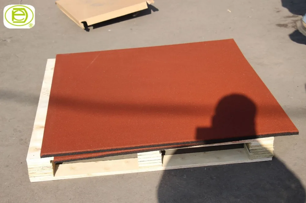 Конкурентоспособная цена epdm материал синий резиновый коврик 25 мм