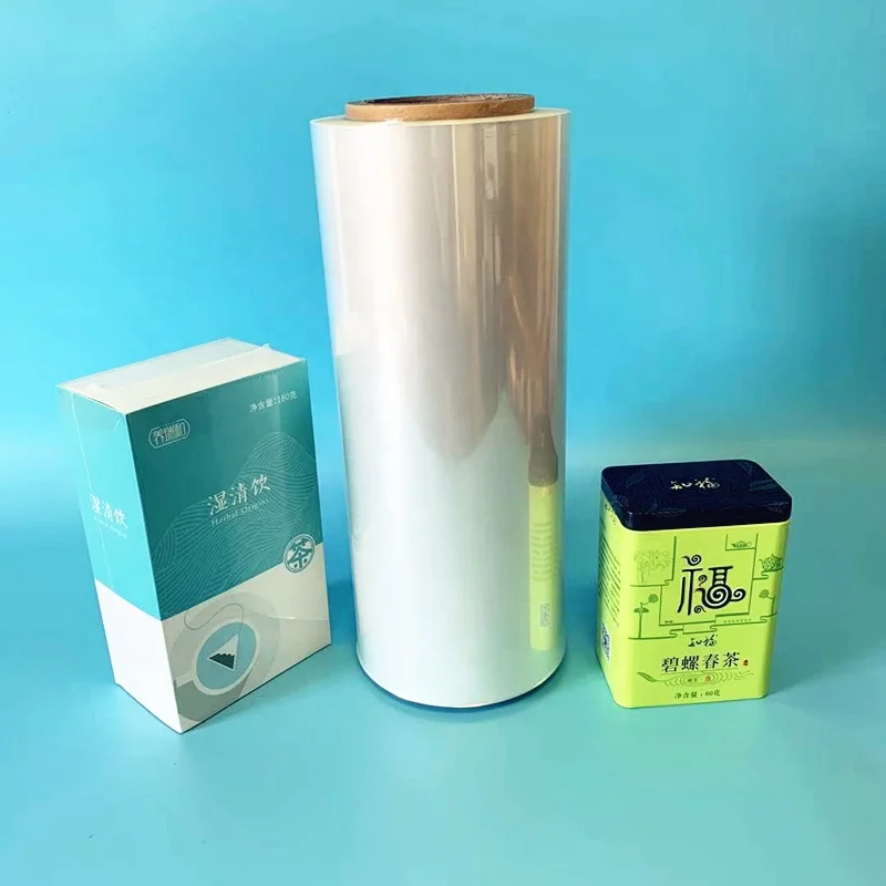 
China Manufacture of POF Heat Shrink Film 