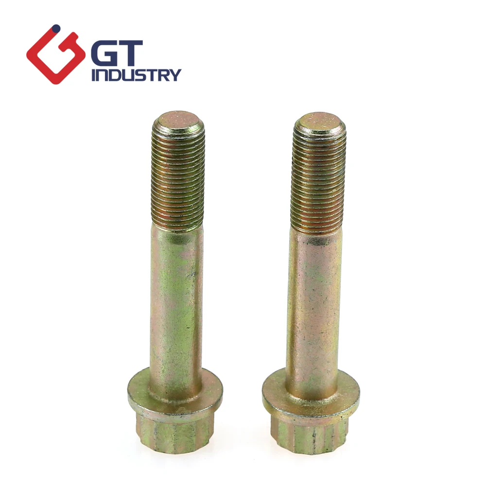 
Carbon Steel Class 8 IFI 115 M20 M22 12 Point Flange Bolt 