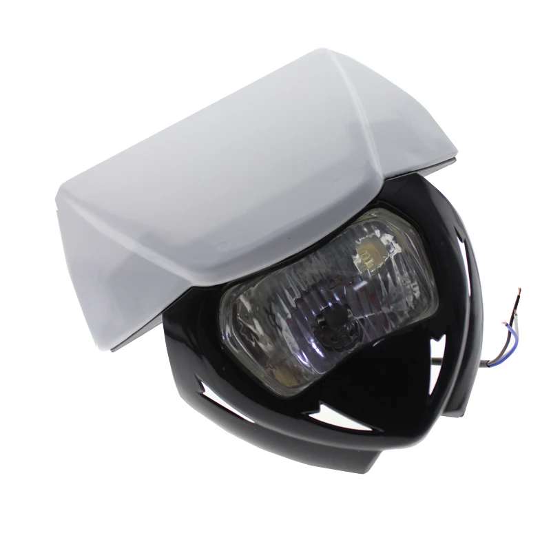 LED motorcycle headlight white color fits all Dual sport motorcycles