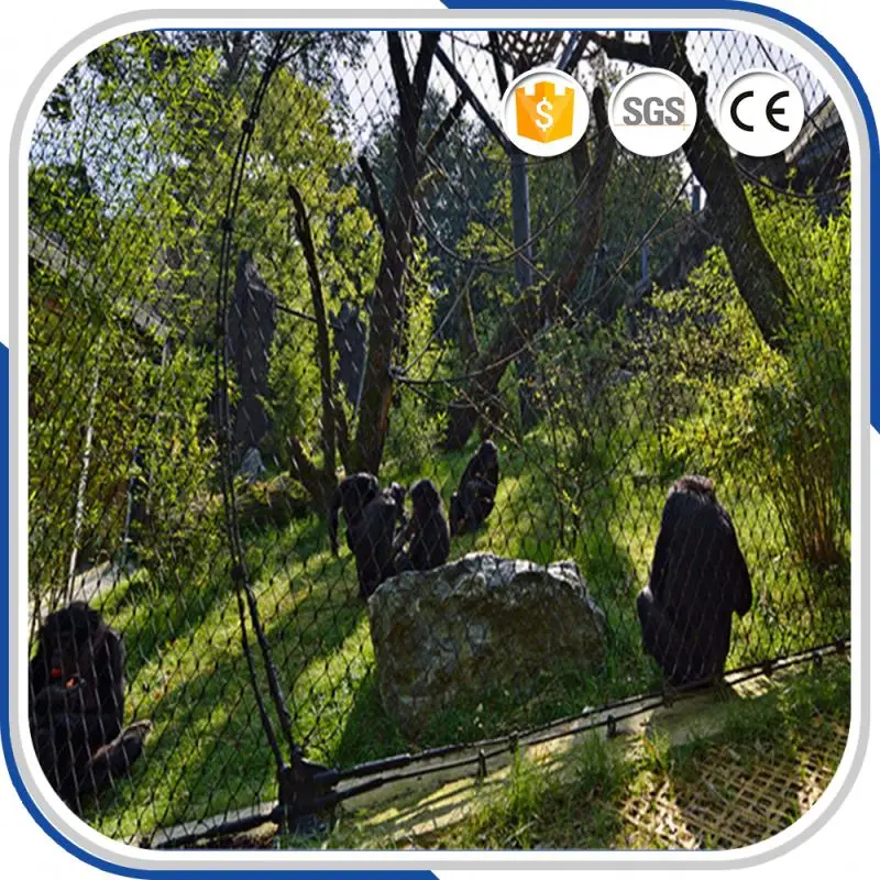 Легко, Полезно, Кабеля, Проволока, Сетка Ограждения Используются Для Зоопарк Животное Защиты