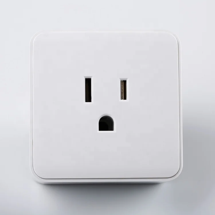 US wifi smart plug socket with energy monitoring
