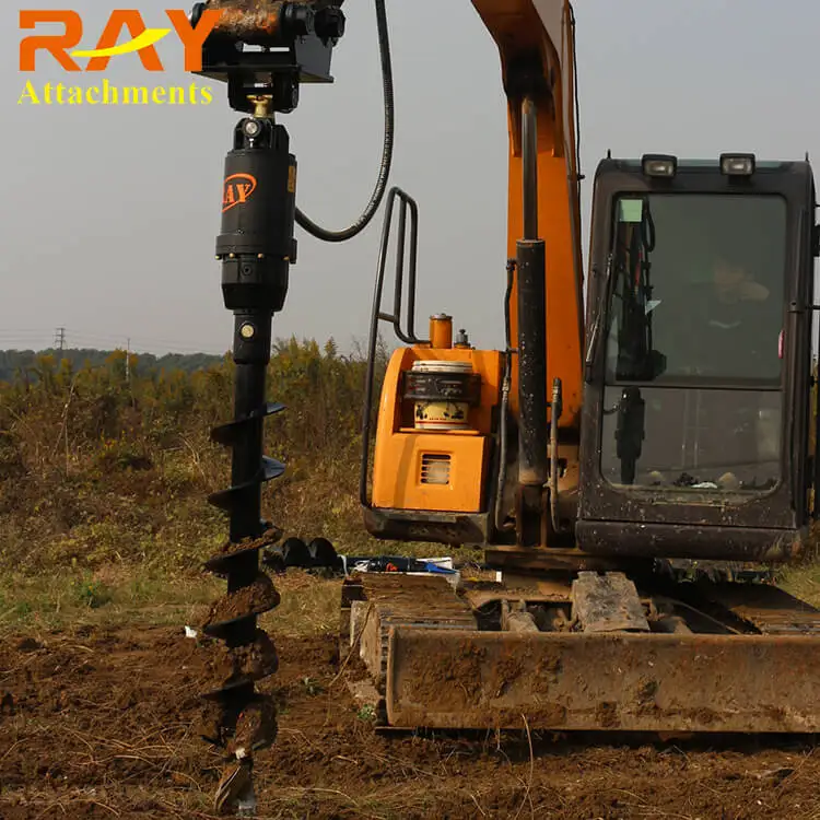 
hydraulic auger motor,mini skid steer loader with auger 