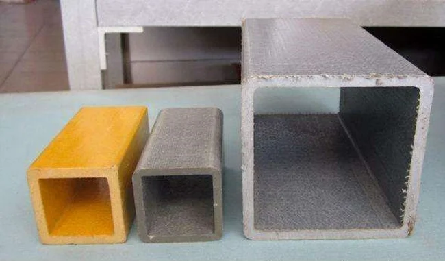 Анти-старения армированного стекловолокном полиэстера, трубы из стекловолокна трубчатый профиль для строительства и поддержка