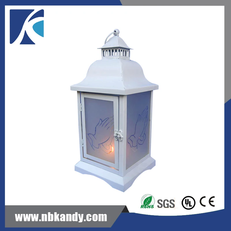 NBKY Прямая цена завода низкая цена фонарь свечи, ручной работы, декоративные фонарь, христос декоративный фонарь