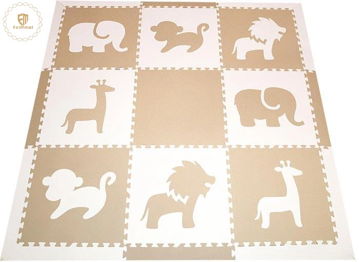 EVA Play Puzzle Mat For Child Education Flooring Soft Mat