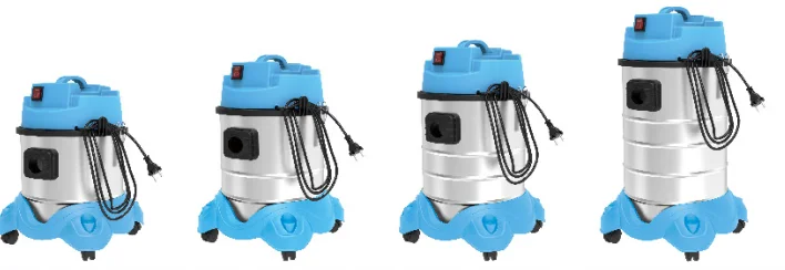 Central 30 liters 1200w Garden Industrial Wet Dry Vacuum Cleaner