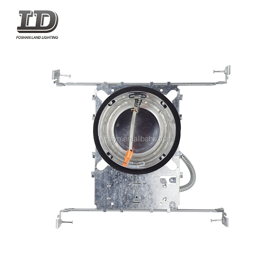 6 Inch ceiling recessed can ic remodel pot light housing retrofit downlight can TP24 base