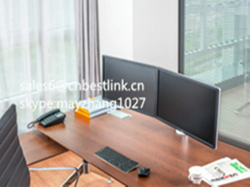 Прямая поставка с завода, высокое качество, алюминиевый одинарный монитор, подставка для ноутбука, держатель экрана