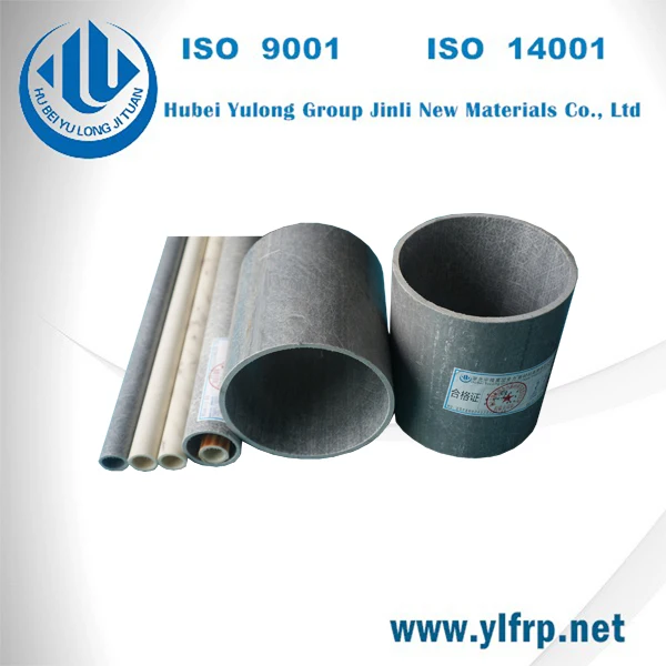 Усиленные составные трубопровод FRP круглые/конструкционные материал трубы FRP