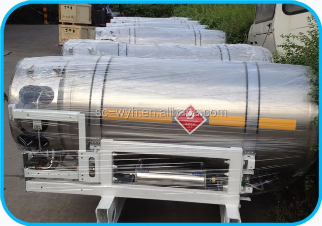 Газовый баллон для грузовика