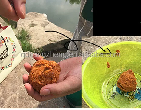 wholesale carp fishing bait for feeder