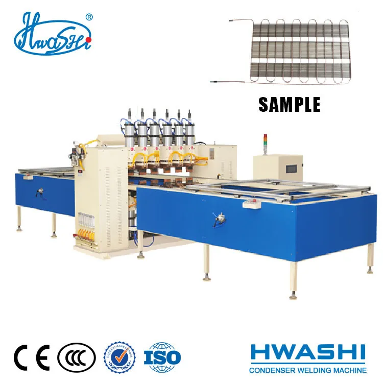 
Hwashi Full Automatic Welding Machine ,Steel Wire Rod Mesh SpotWelder , wire mesh welding machine 