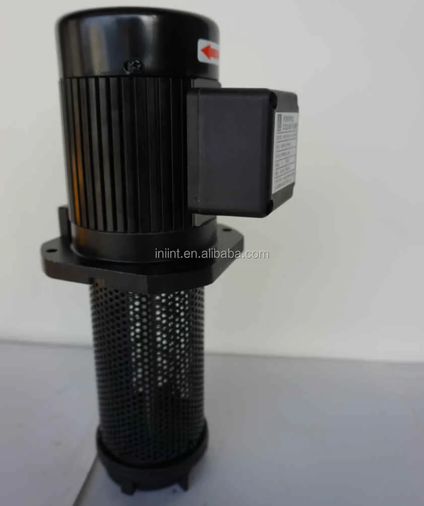 Lathe CNC machine lubricate oil circulation coolant pump