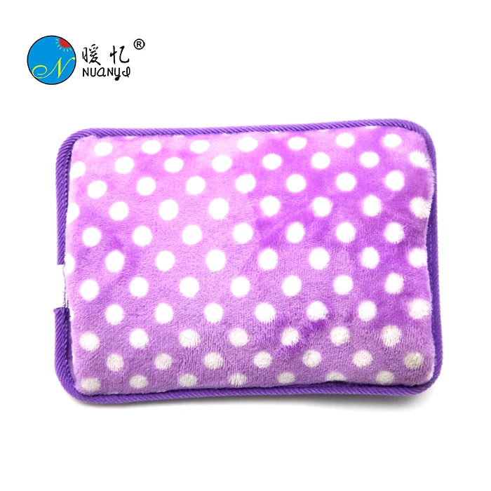 
Anti-Explosion 220v 110v plush cartoon electric hot water bottle hand warmer For warm foot 