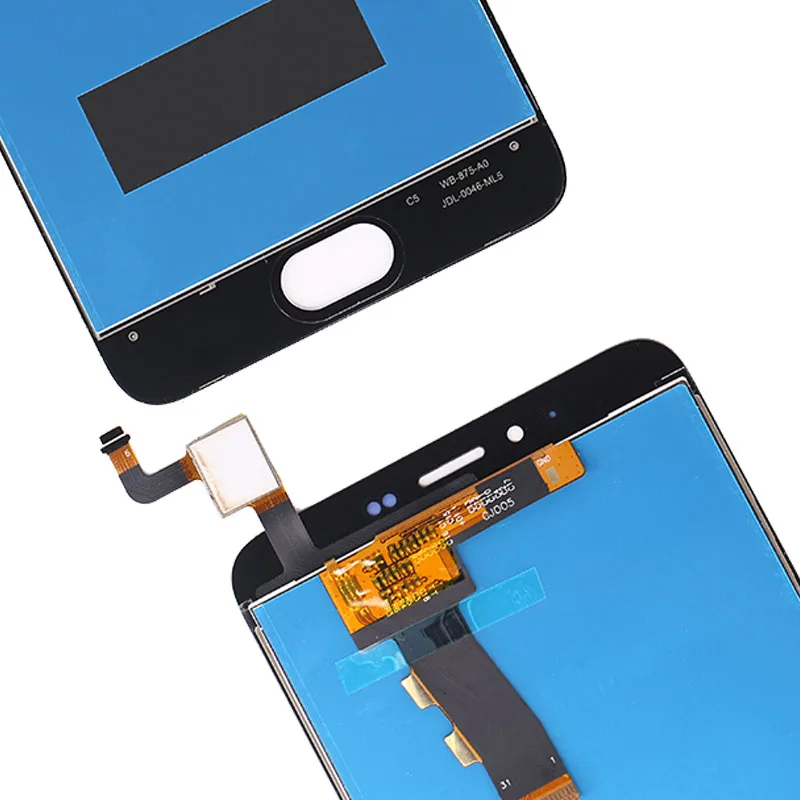  ЖК-дисплей для MEIZU M5 LCD сенсорный экран дигитайзер M611H Замена