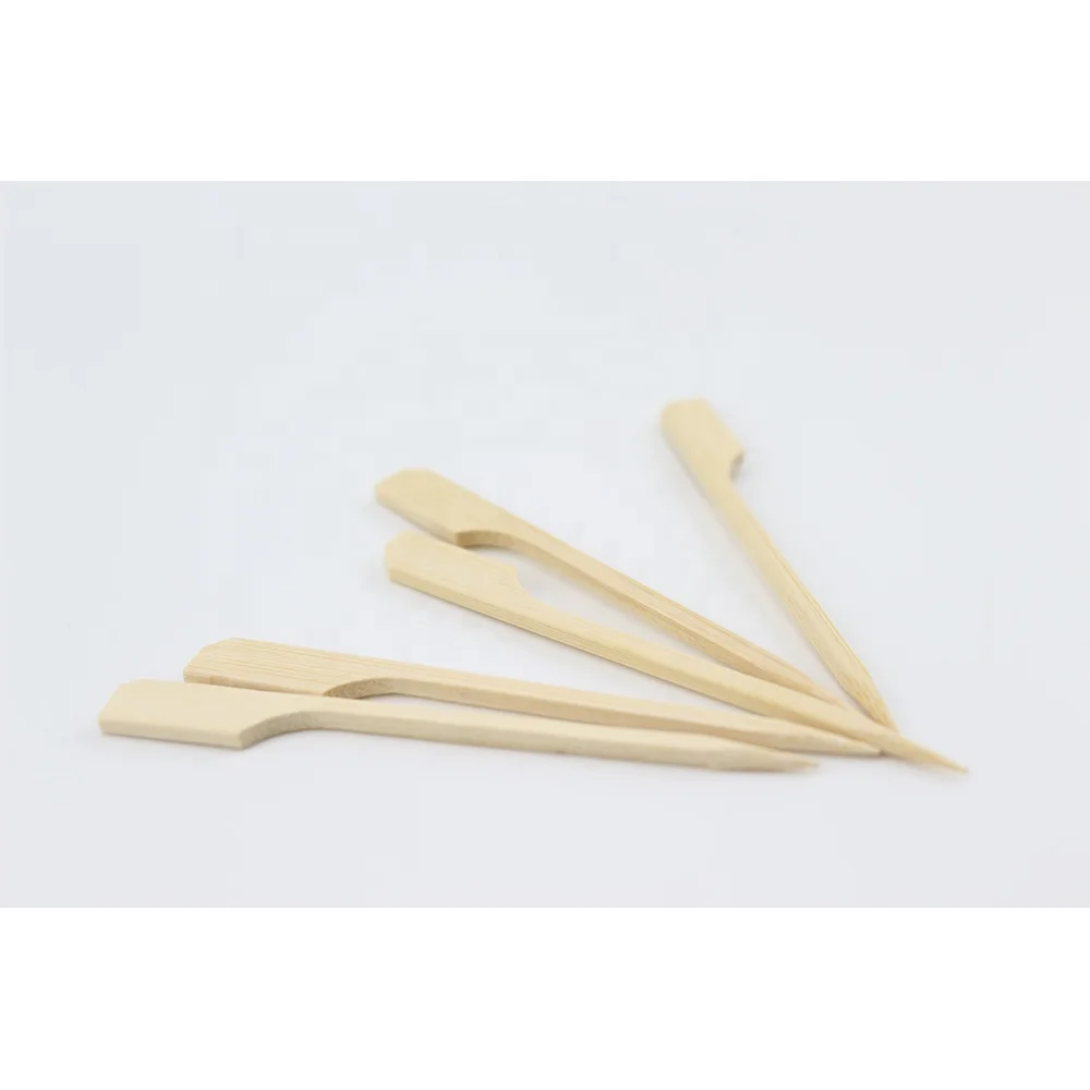 Disposable natural bamboo bbq wooden barbeque kebab skewer maker
