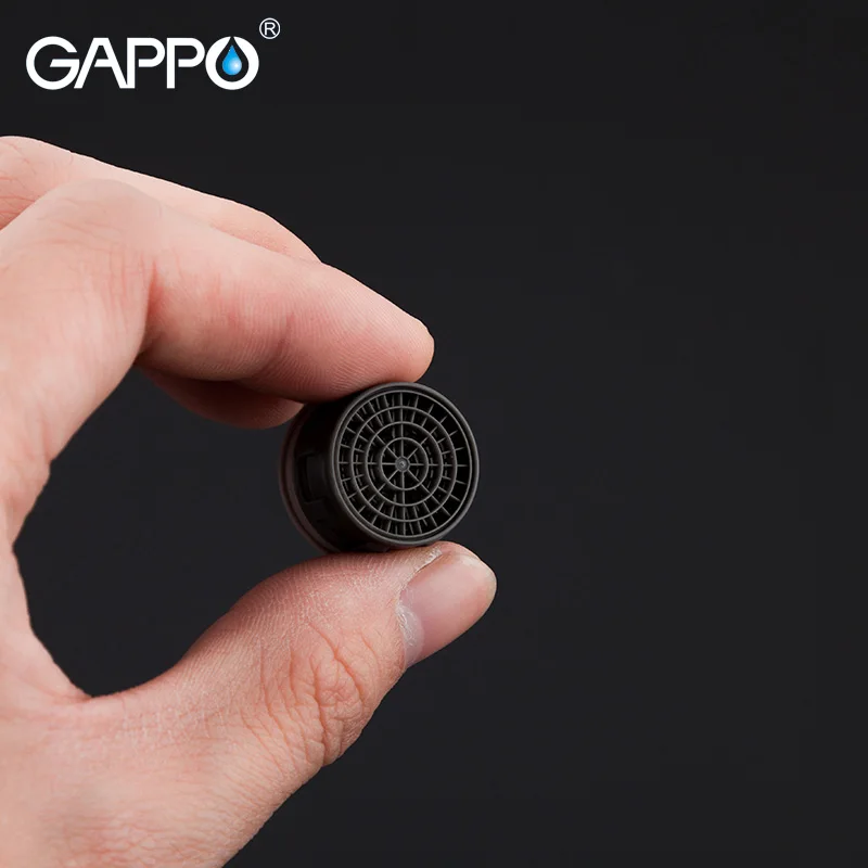 Gappo Brass Shell Plastic Mesh Aerator M24 Water Saving Faucet Aerators G72-1