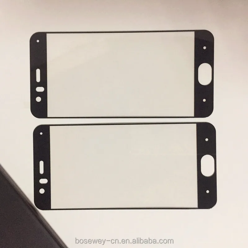 Raw Material Mobile Phone Nano coating 0.33mm tempered glass Anti Blue Light screen protector for Xiaomi mi6 protector machine