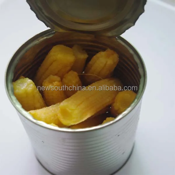 2023  Types of canned sweet corn yellow corn 425g