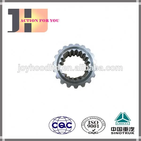 SINOTRUK truck spare part HOWO transmission part Spindle sleeve WG2210040010 for transmission HW18709