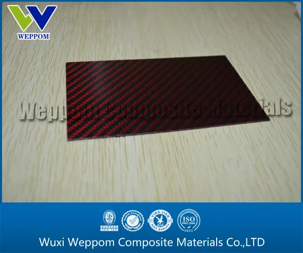 Factory directly custom carbon aramid fiber hybrid epoxy resin sheet