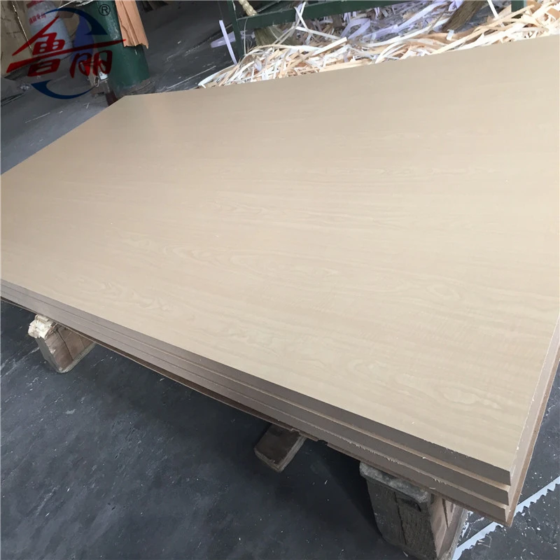 6/9/12/15/18mm White Melamine Face MDF For Furniture