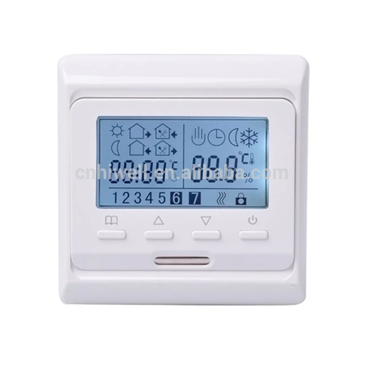 Digital thermostat M6.716 weekly programming heating room thermostat