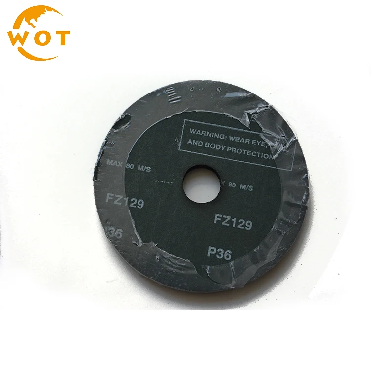 Производитель Китай 150 мм циркония лоскут диски для металла