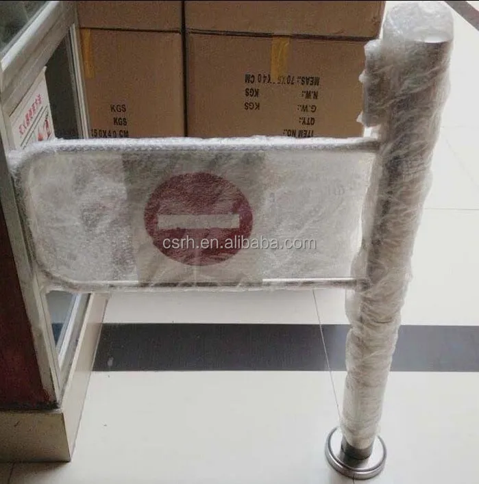 RH-JC01  L1500*H1000mm Supermarket Entrance Exit Door manualy operated safety exit door Stainless Steel