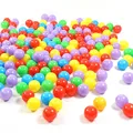 Hot Sale 5 5cm Children s Toys Colored Marine Ball Game Balls 50pcs lot high quality