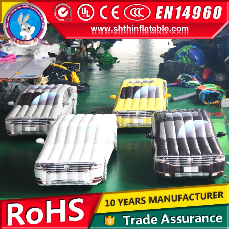 custom made model cars, giant inflatable car model