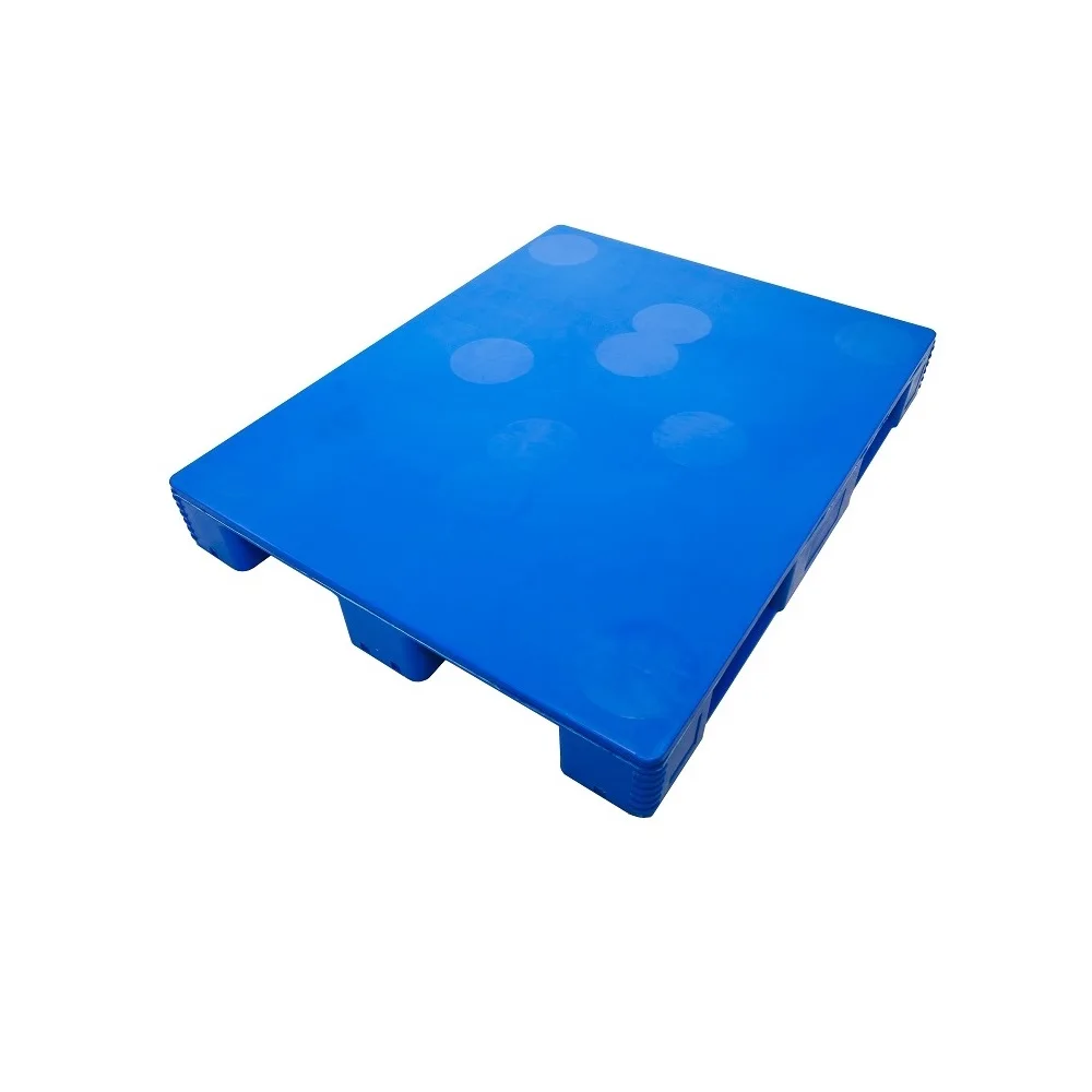 
Strong Industry Warehouse HDPE/PP Molded Plastic Flat Pallet  (60783877081)