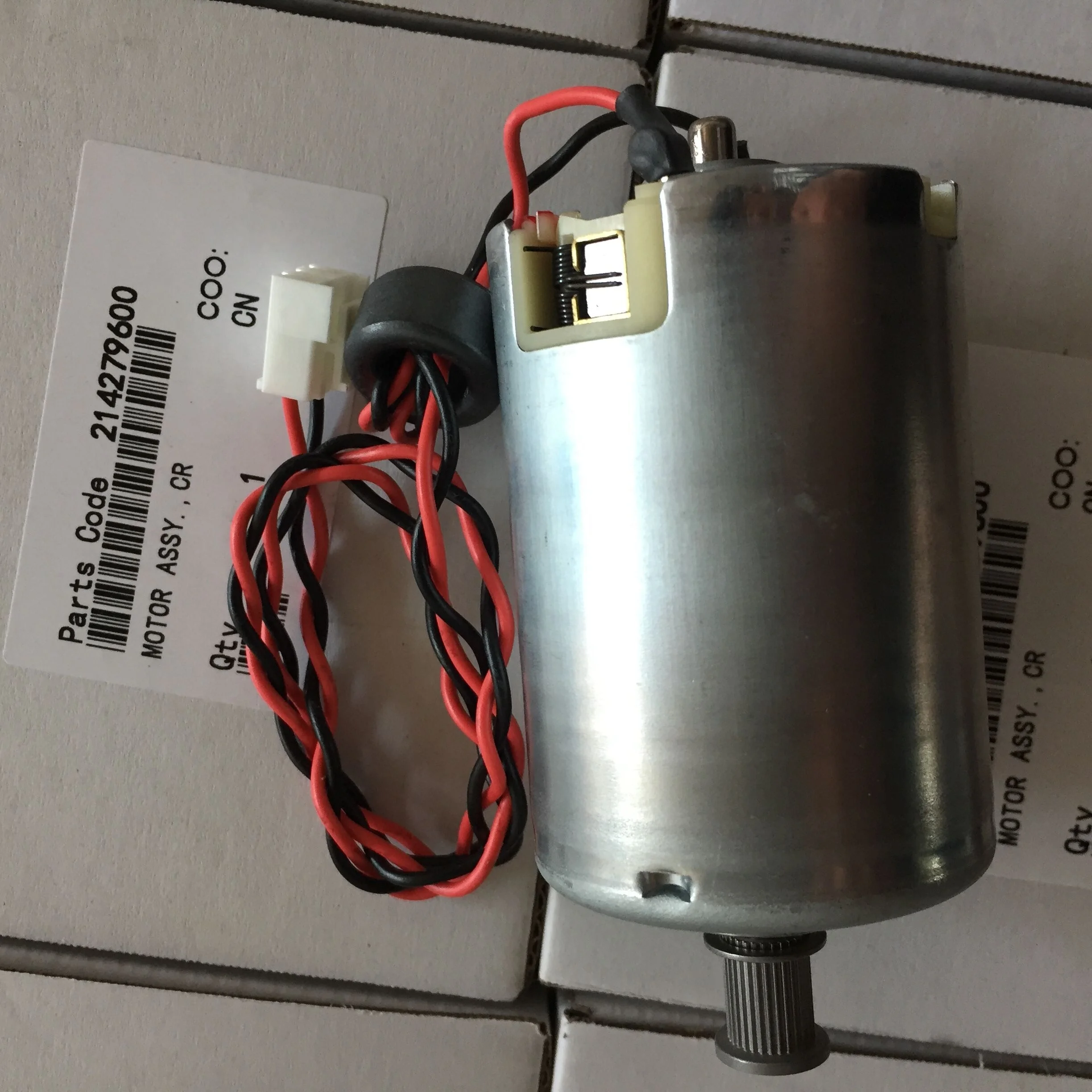 Printer Carriage Motor (CR motor) for Epson SC-B6080 B6000 F6000 F6070 F6080 F6200 F6270 F6280 F6300 F6370 F6380 F6330 Printer