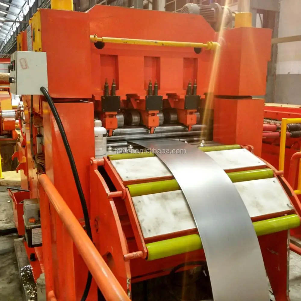 
Taiwan design rotary shear cut to length line for 800mm coil 