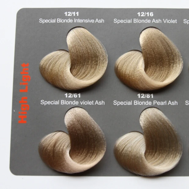 
Beauty Cosmoprof SALON HOT BEST Professional Hair Color Chart Hair Color Shade Book for Salon OEM/ODM 