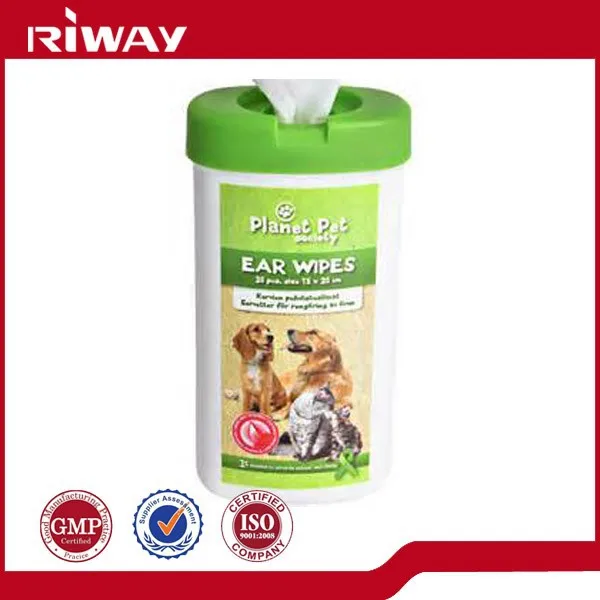 Pet paw wipes and tushi Wipes