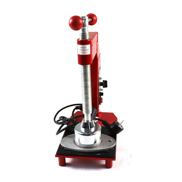 Lever punch tyre vulcanizing machine