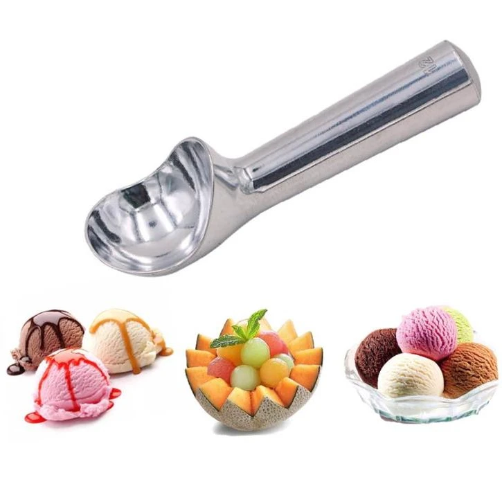 Eco Friendly Non stick Anti freeze Aluminum Ice Cream Scoop