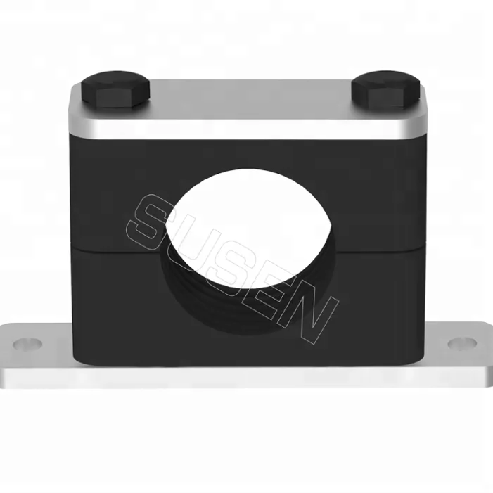 
DIN 3015 25mm aluminium Tube/ pipe clamp/sliding pipe clamp support 
