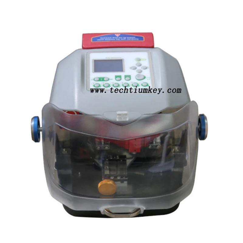 Автоматическая машина для дублирования ключей, машина для копирования автомобильных ключей V8/X6, машина для резки автомобильных ключей