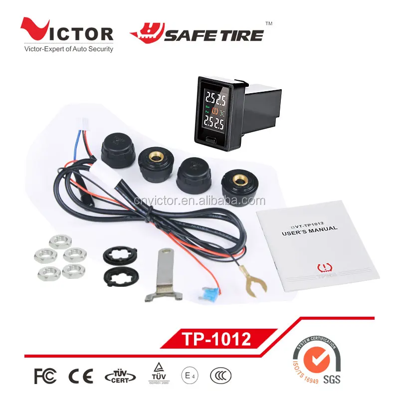  Лучший дизайн tpms с разноцветными кнопками OE для японской серии автомобилей 2-1/2-2 со светодиодным дисплеем 4 внутренними и внешними датчиками шин